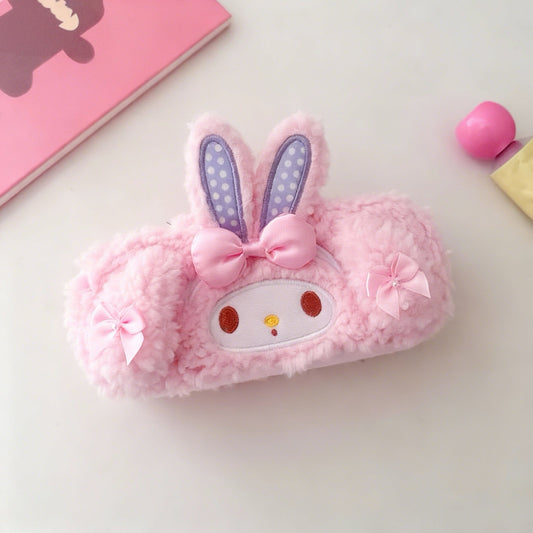 My Melody Fluffy Glasses Case