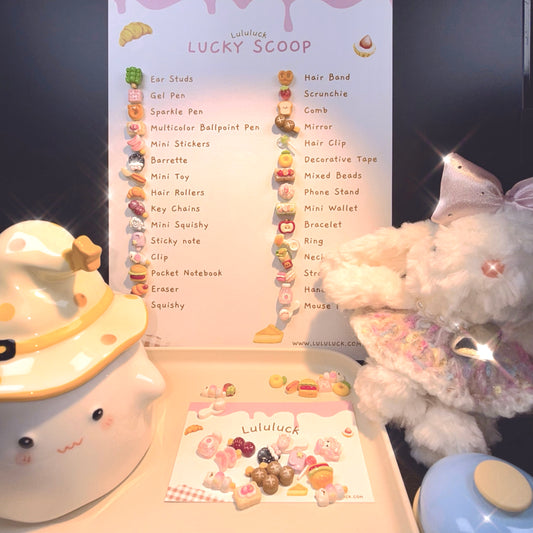 Lucky Scoop (All Types Included)