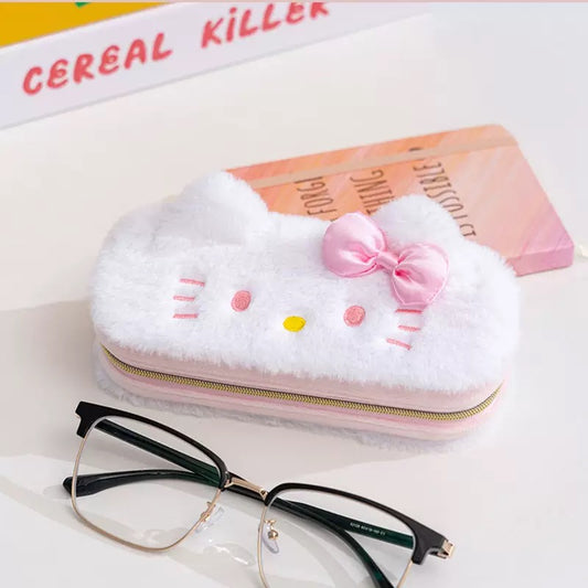 Fluffy Glasses Case