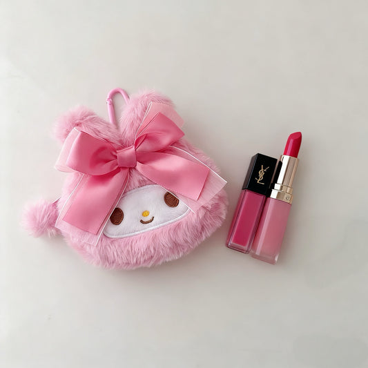 My Melody Fluffy Coin Purse